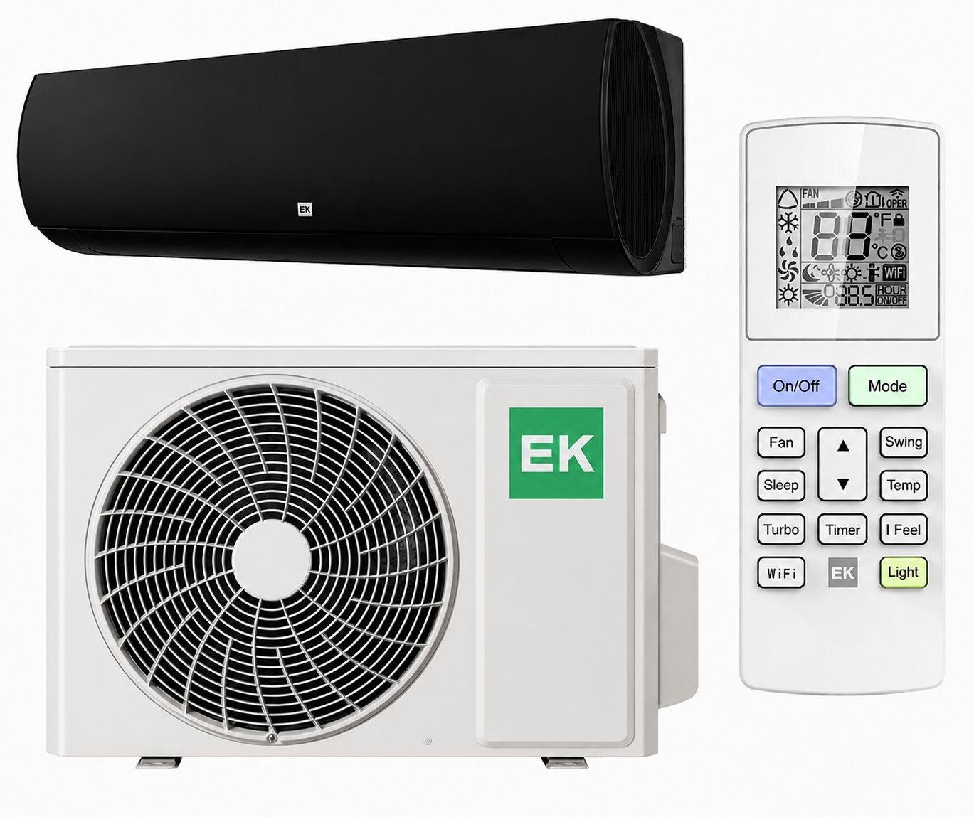 Euroklimat  EKOA-18HRN1K Кондиционер