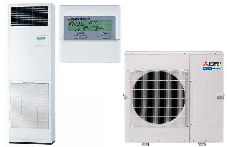Mitsubishi Electric PSA-RP125KA / PUHZ-P125VKA Kondisioner